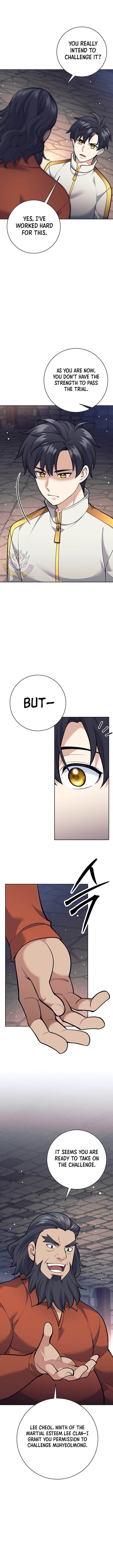 The Illegitimate Who Devours Weapons Chapter 31 4